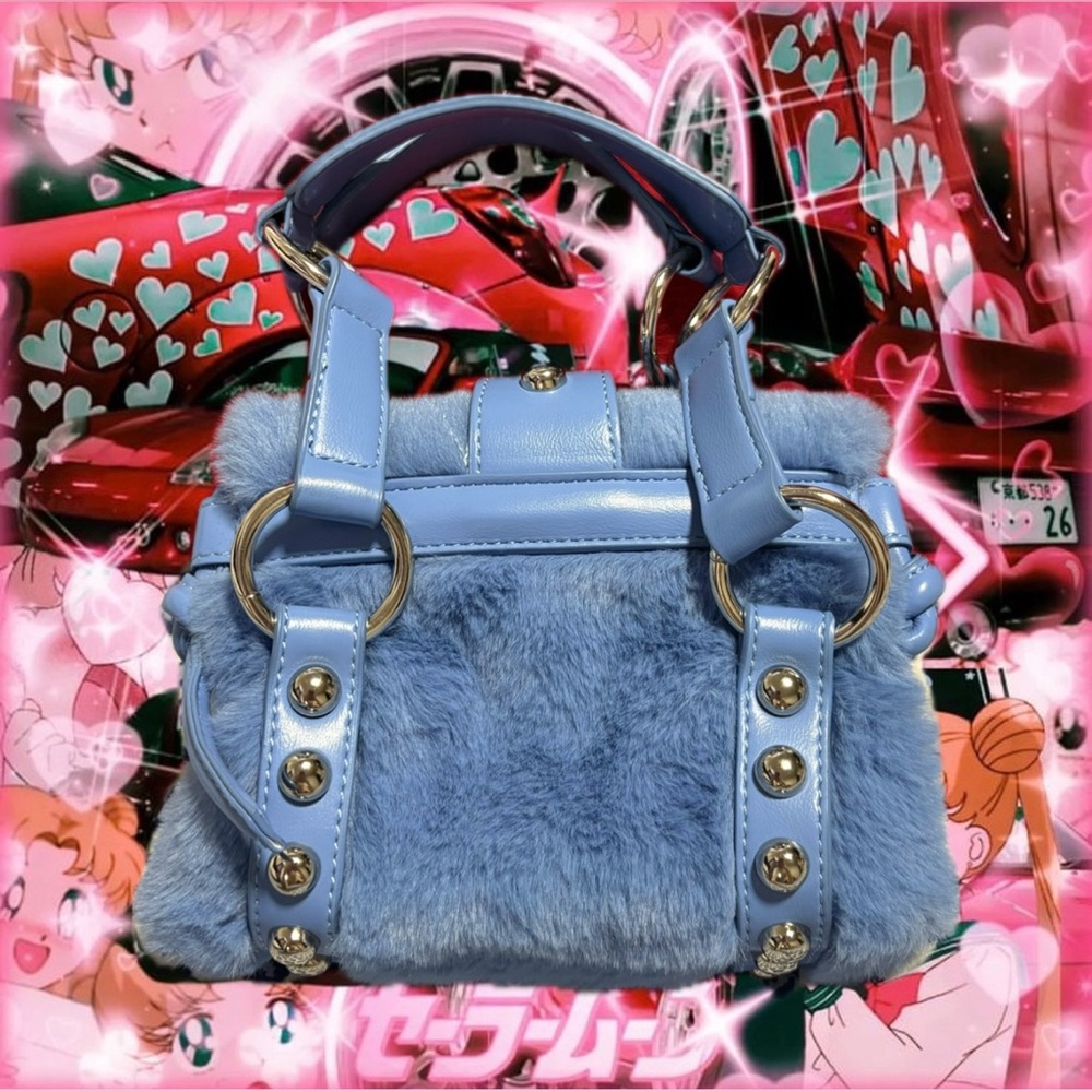 Dolls Kill x Bratz Faux Fur Handbag - Picture 2 of 5